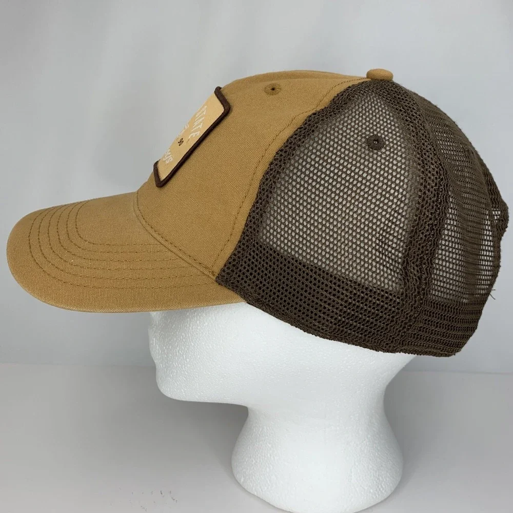 Oklahoma State OSU Cowboys Hat Brown Captivating Adjustable Snapback Mesh Cap